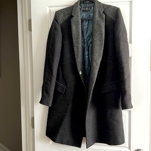 Zadig & Voltaire Wool Trench Medium